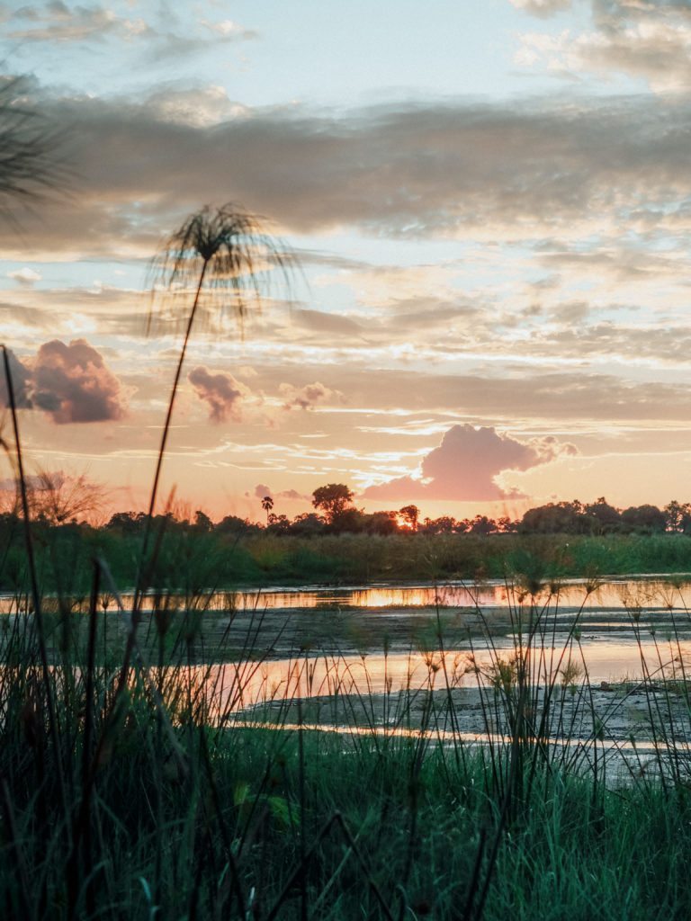 Campamento de tiendas de campaña Nxabega Botswana |  MUNDO DE WANDERLUST