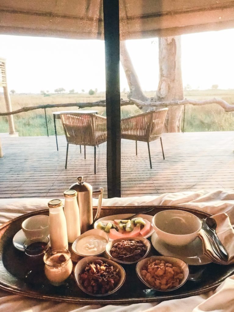 Campamento de tiendas de campaña Nxabega Botswana |  MUNDO DE WANDERLUST