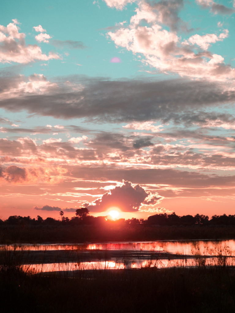 Campamento de tiendas de campaña de Nxabega Botswana |  MUNDO DE WANDERLUST