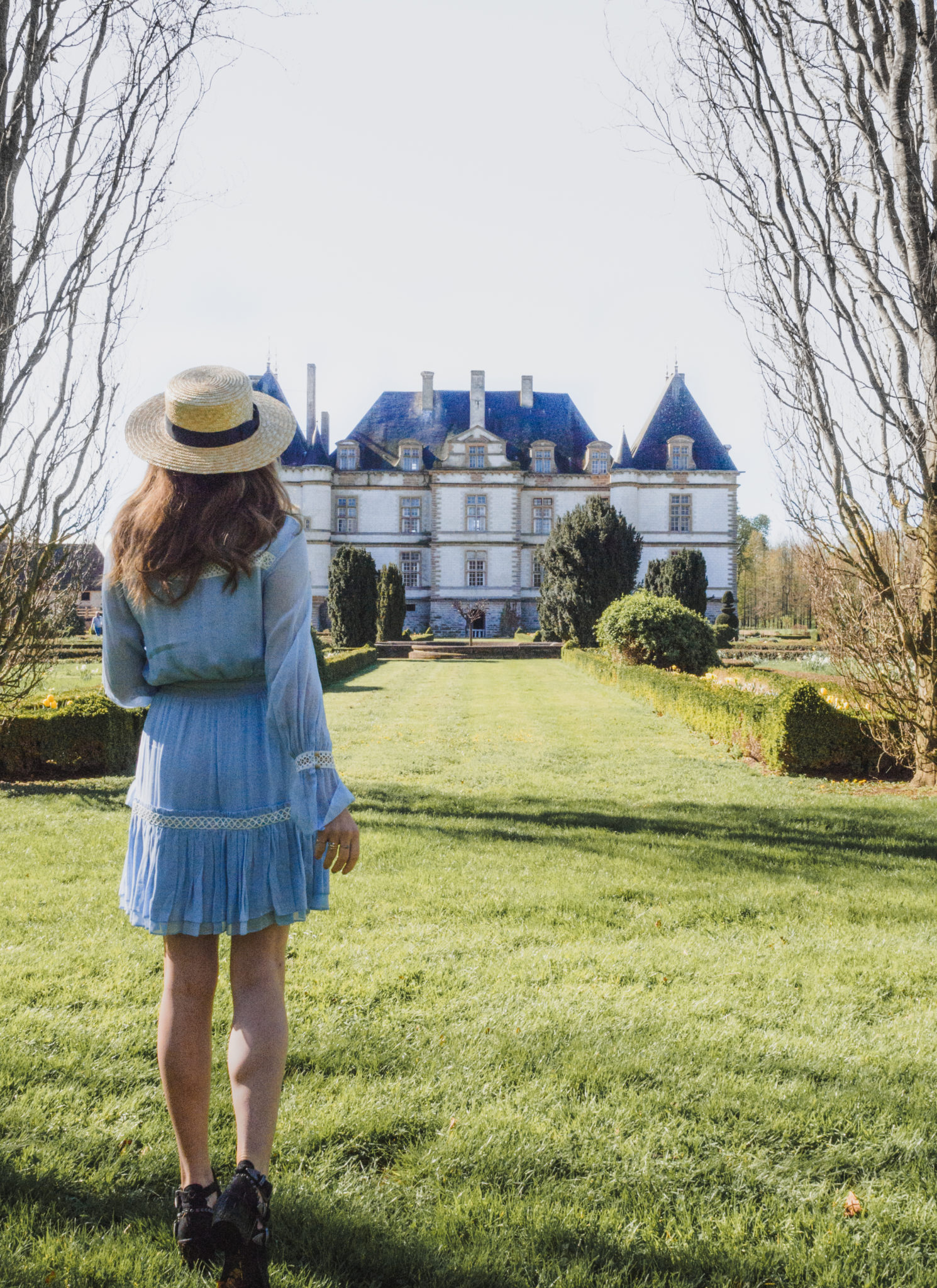 Visiting Cormatin Chateau | WORLD OF WANDERLUST