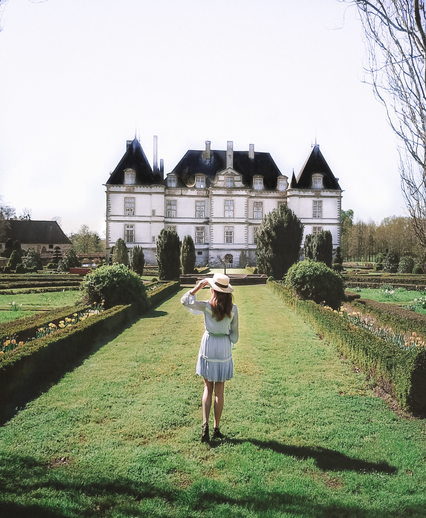 Visiting Cormatin Chateau | WORLD OF WANDERLUST