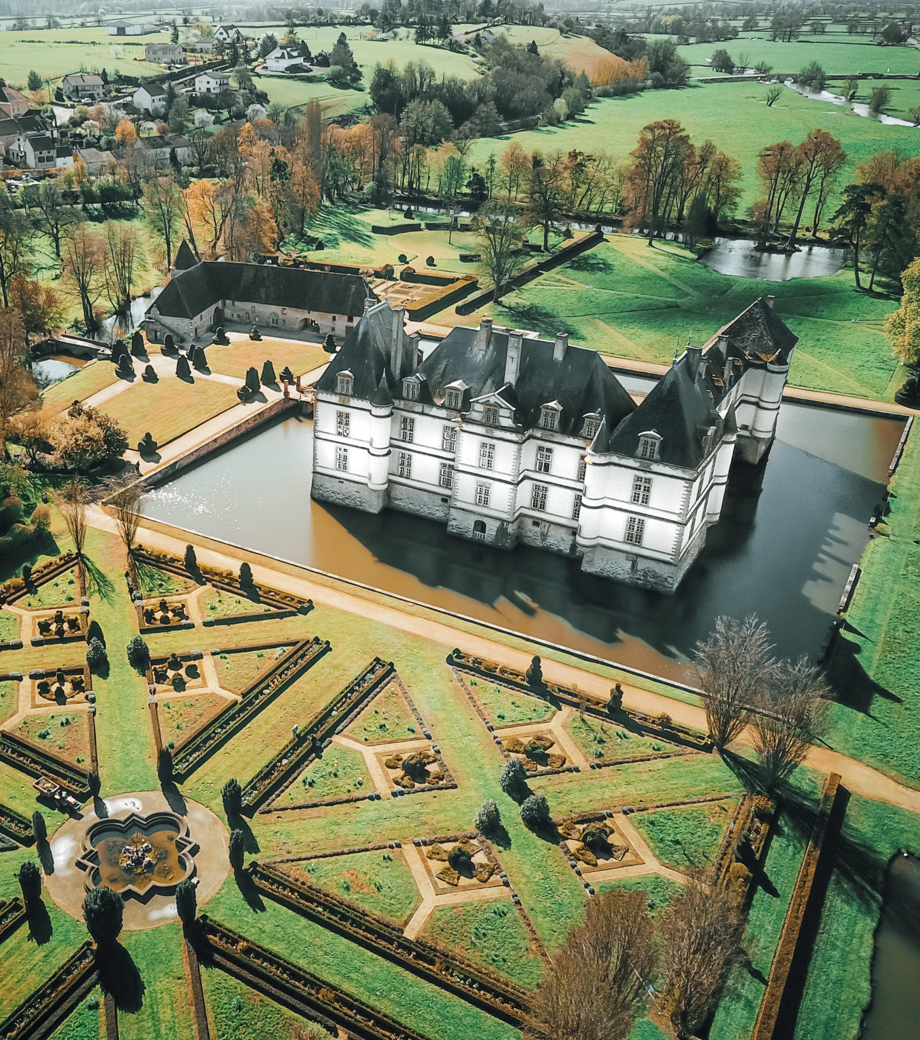 Visiting Cormatin Chateau | WORLD OF WANDERLUST