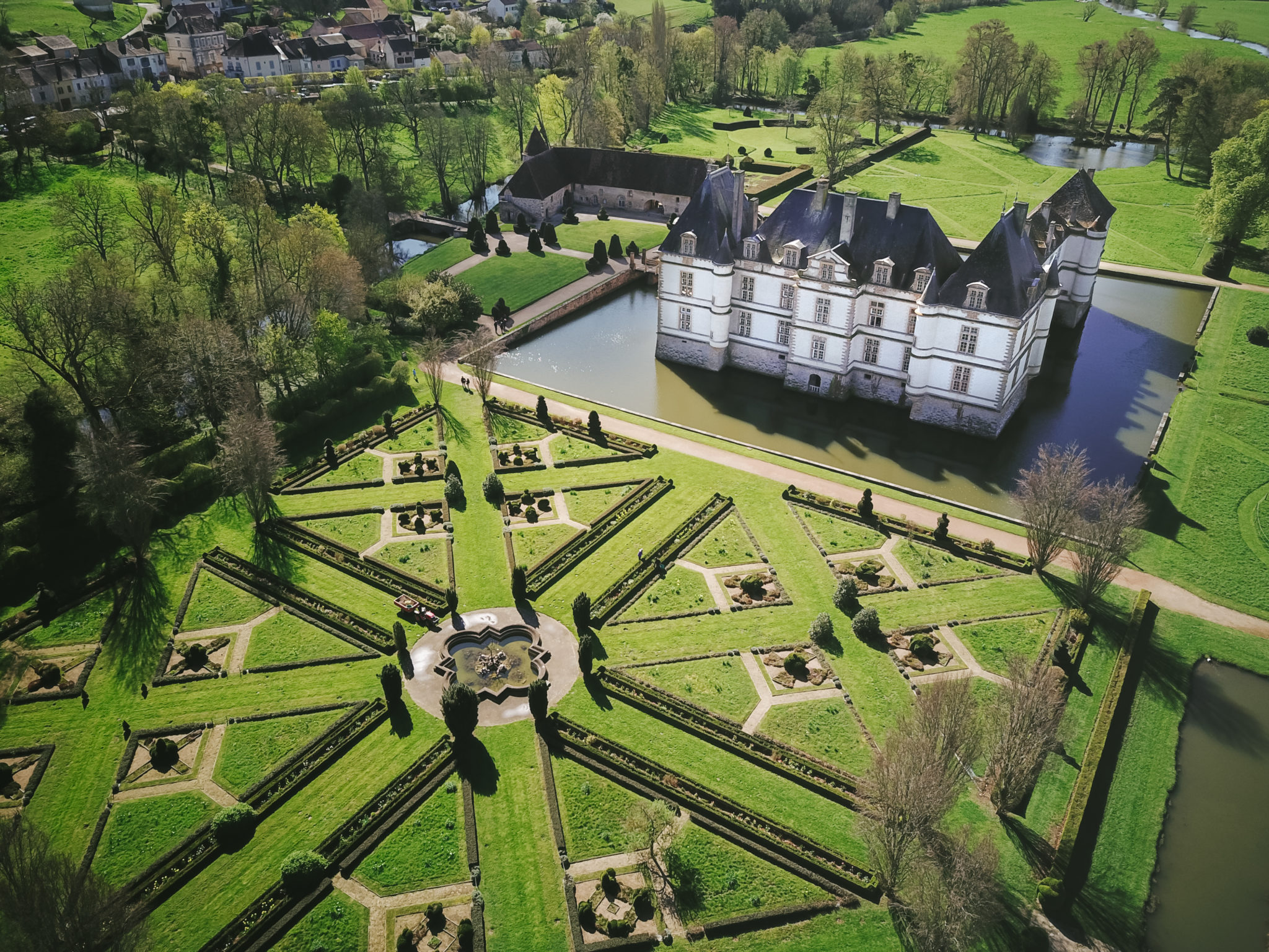 Visiting Cormatin Chateau | WORLD OF WANDERLUST