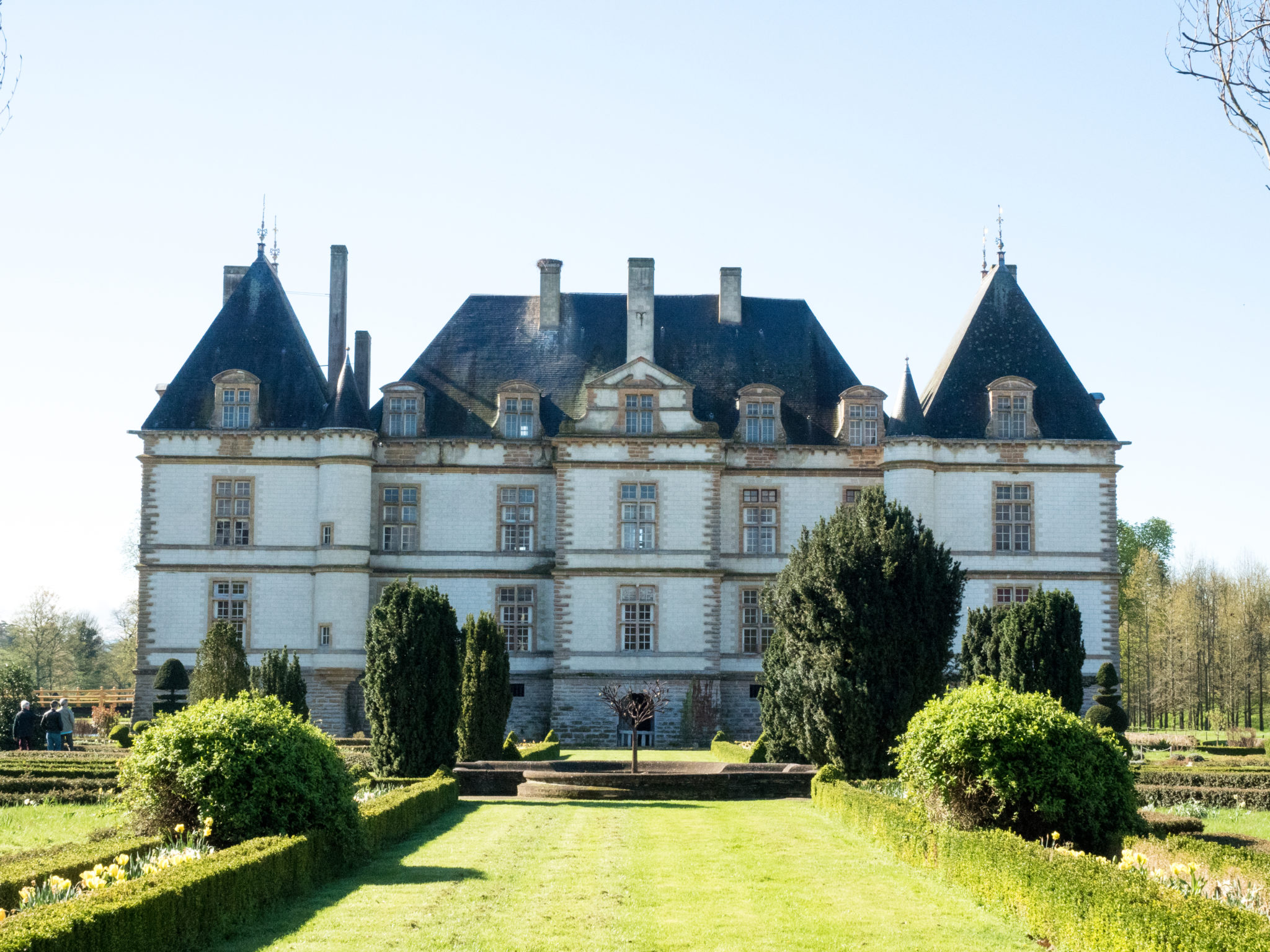 Visiting Cormatin Chateau | WORLD OF WANDERLUST