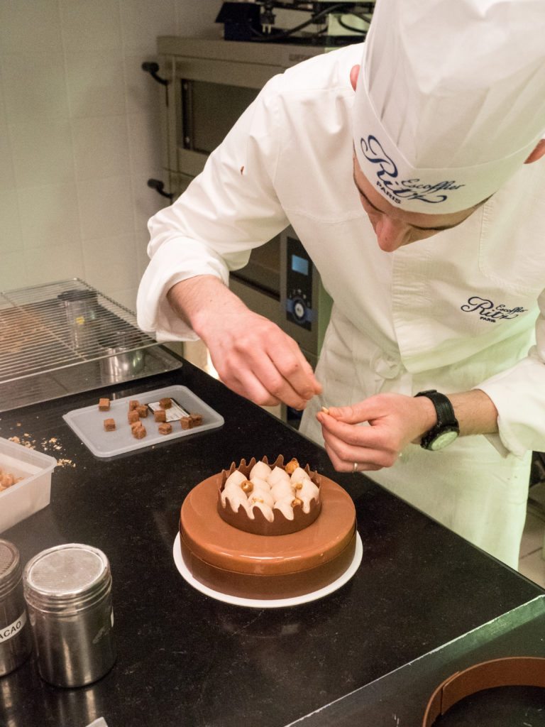 Clase de pastelería de París en el Ritz | MUNDO DE WANDERLUST