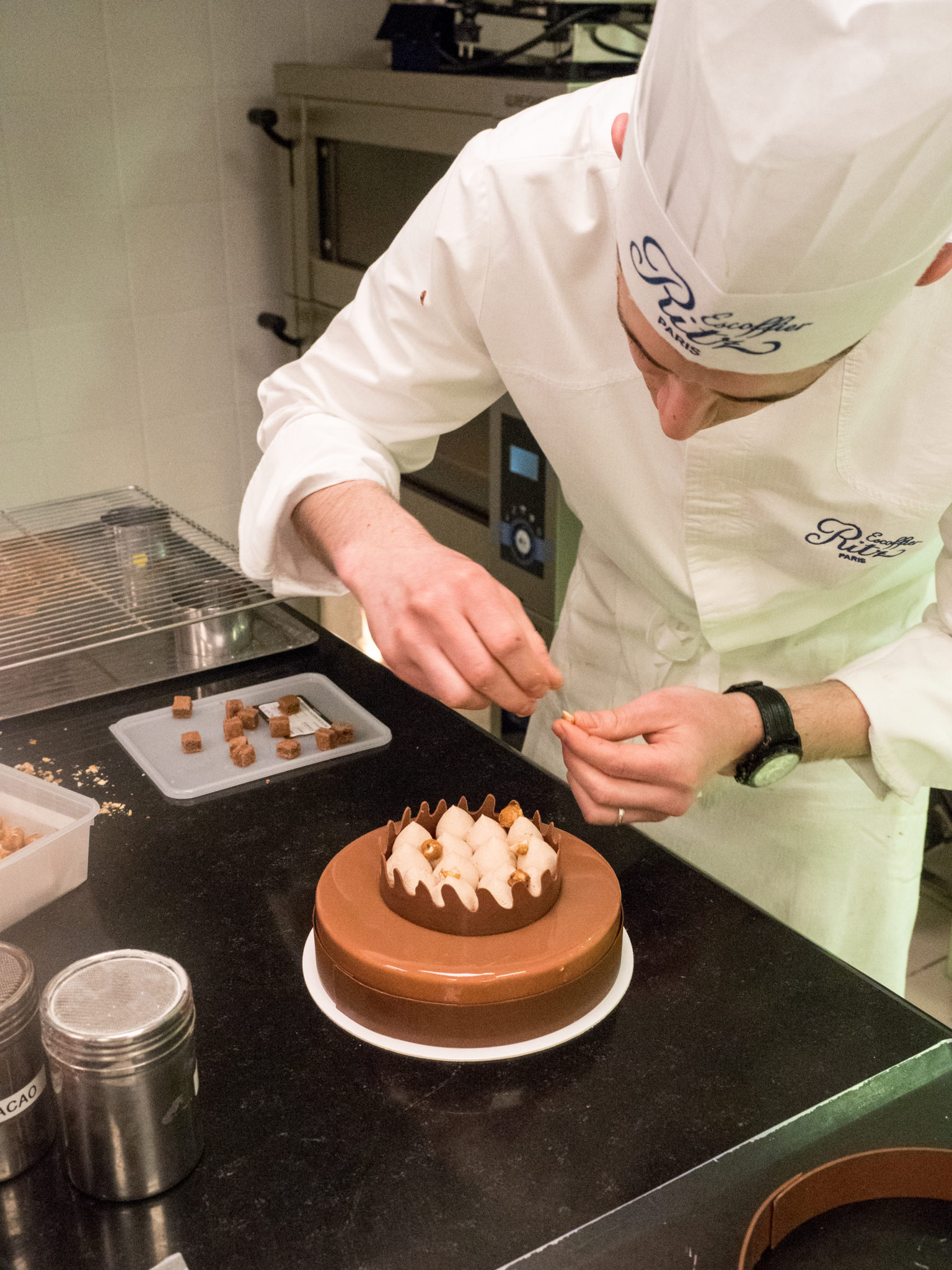Paris Pastry Class at the Ritz | WORLD OF WANDERLUST