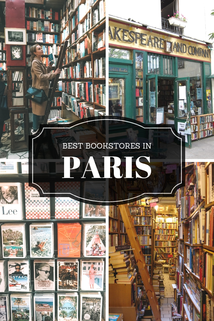 Paris Best Bookstores | WORLD OF WANDERLUST