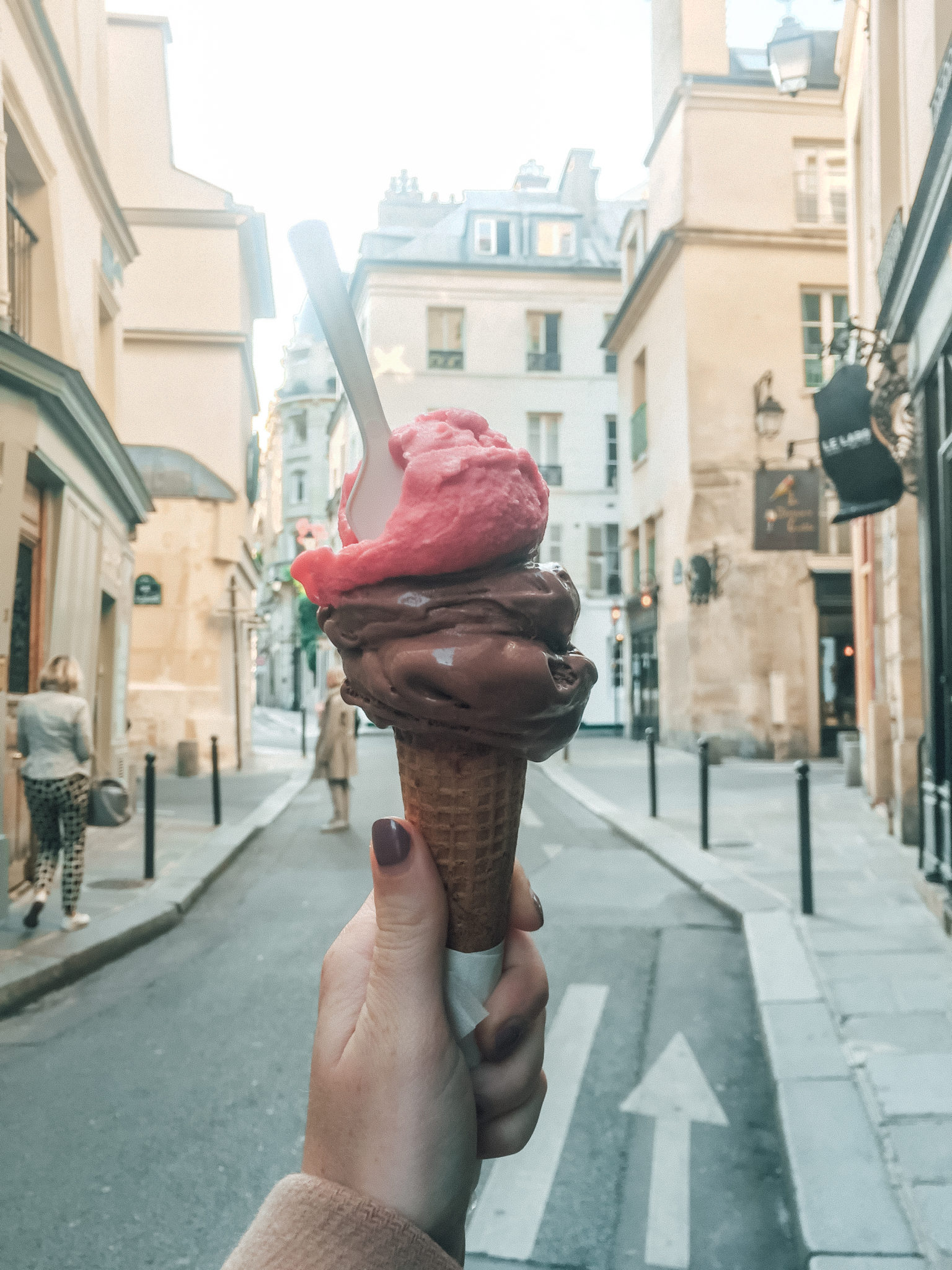 Ice Cream from Berthillon Paris | WORLD OF WANDERLUST