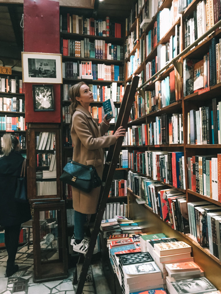 Las mejores librerías de París |  MUNDO DE WANDERLUST