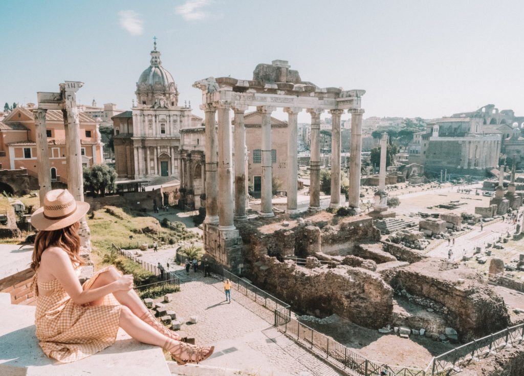 Las mejores vistas de Roma | MUNDO DE WANDERLUST