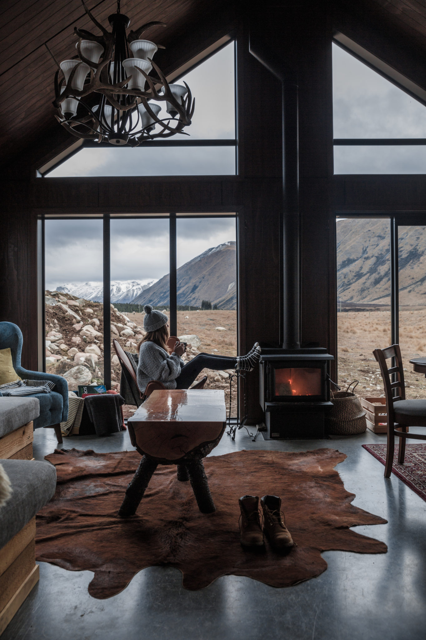 This Cabin in New Zealand is everything you dreamed of