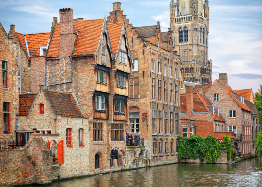 Brugge België door WORLD OF WANDERLUST