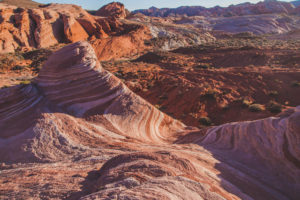 Red Rock Desert Nevada | WORLD OF WANDERLUST