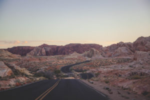 Red Rock Desert Nevada | WORLD OF WANDERLUST