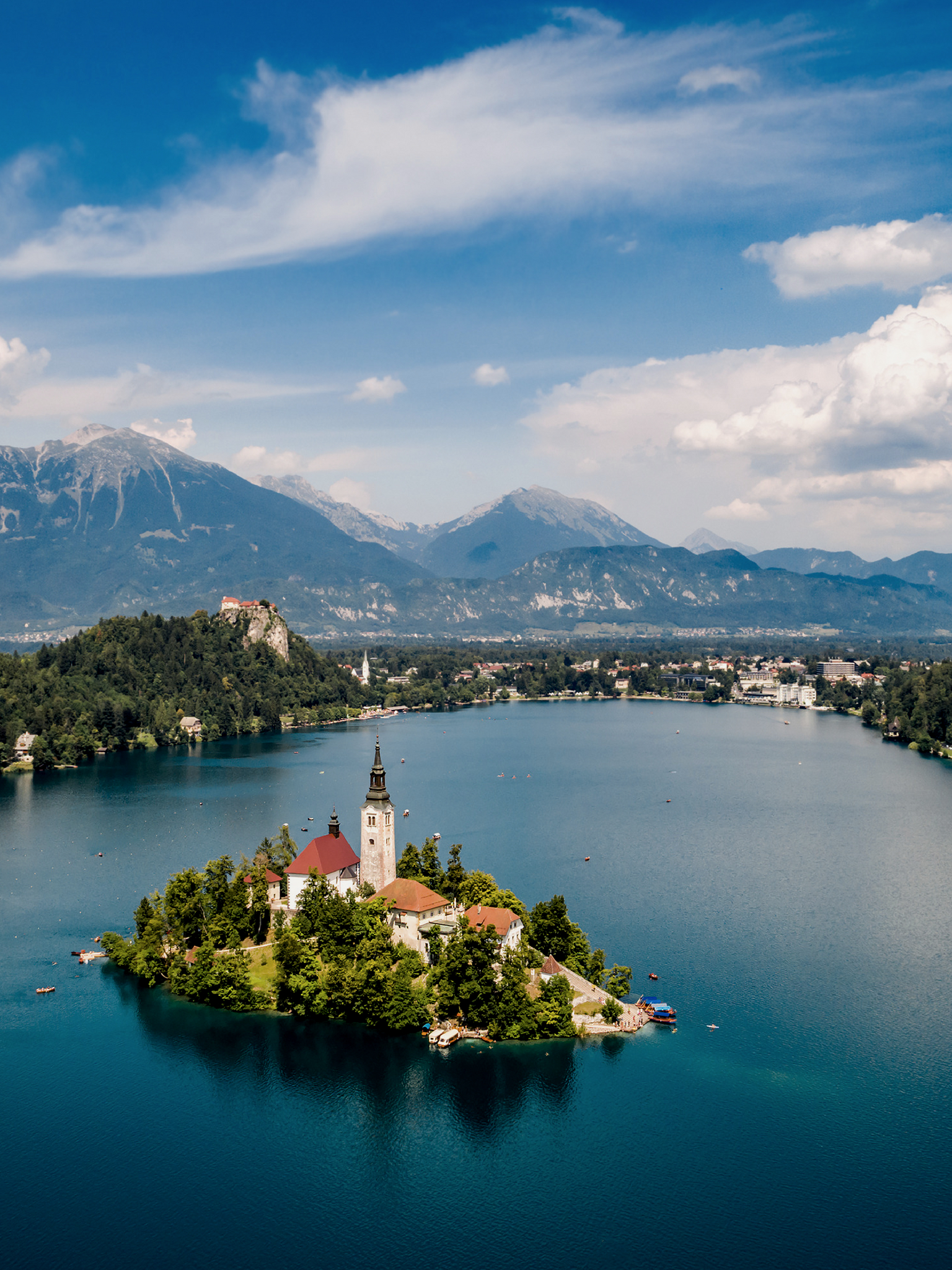 Lago Bled Eslovenia |  MUNDO DE WANDERLUST