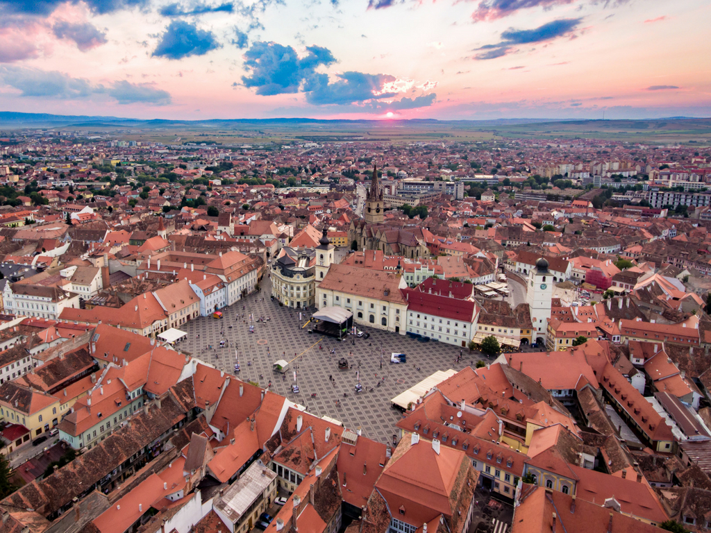 Sibiu Rumanía | MUNDO DE WANDERLUST