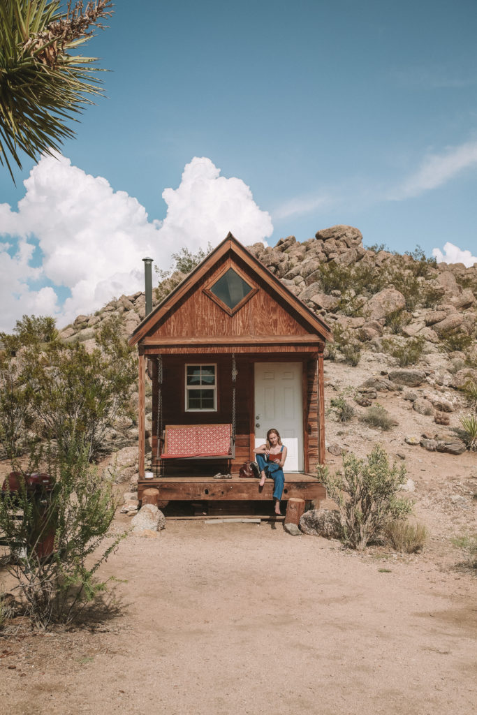 A Tiny Cabin in Joshua Tree | WORLD OF WANDERLUST