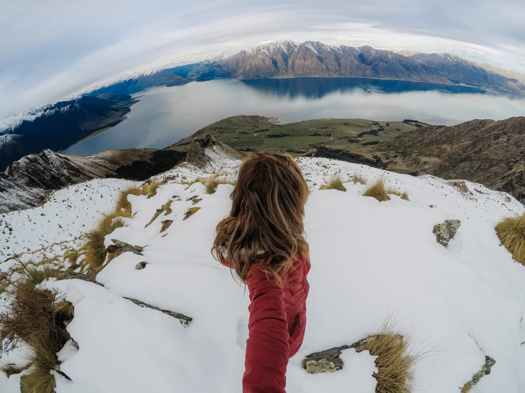 Isthmus Peak Wanaka | WORLD OF WANDERLUST