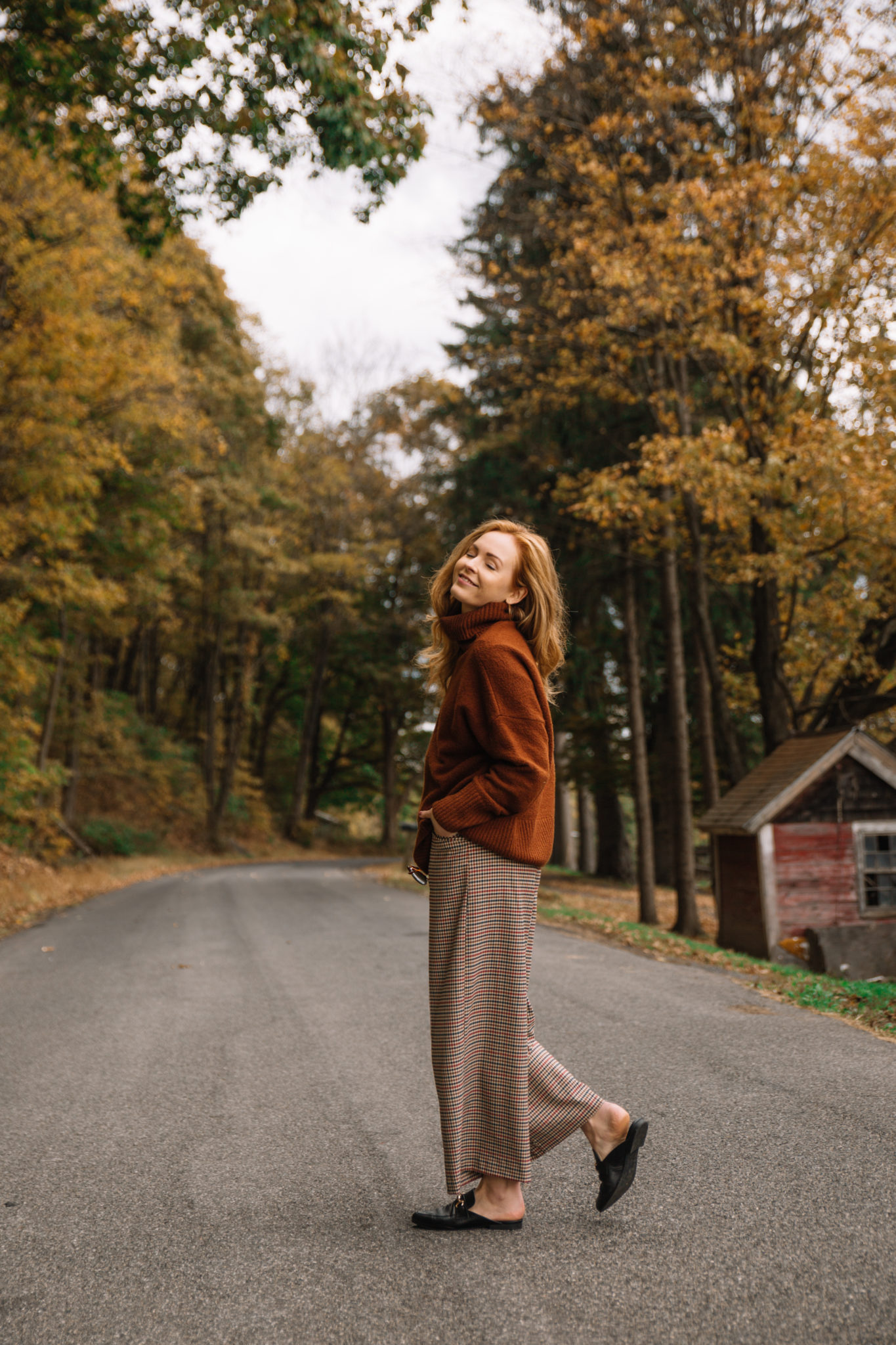 Brooke Saward en el norte del estado de Nueva York