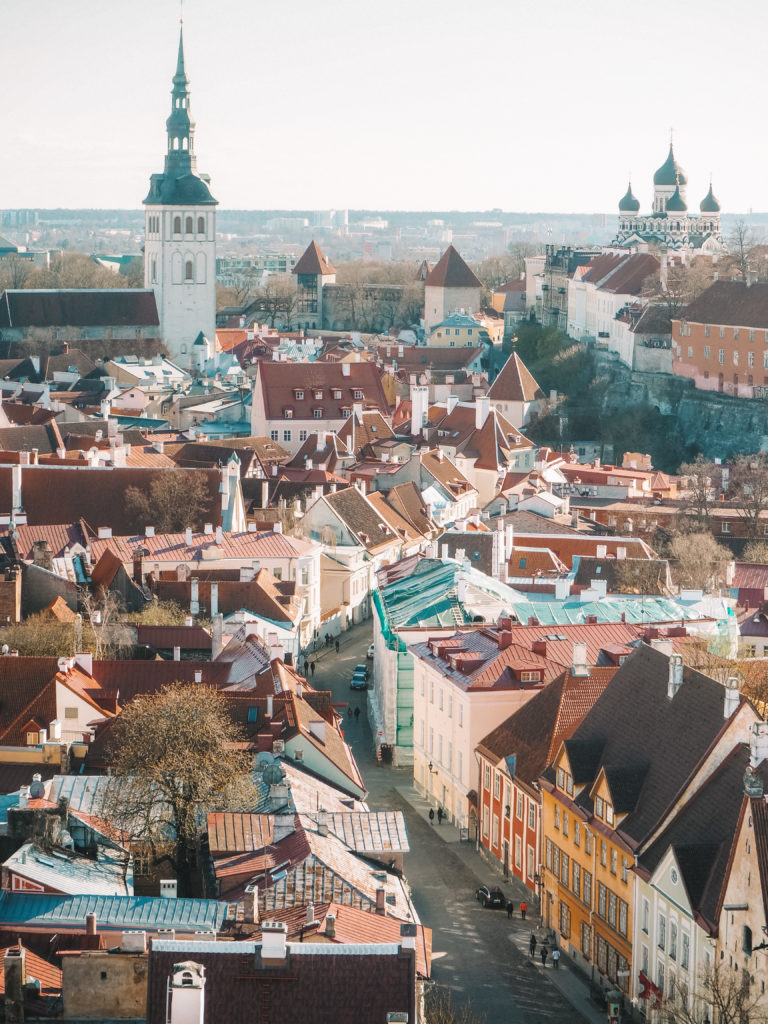 Diário fotográfico de Tallinn |  Mundo do desejo de viajar