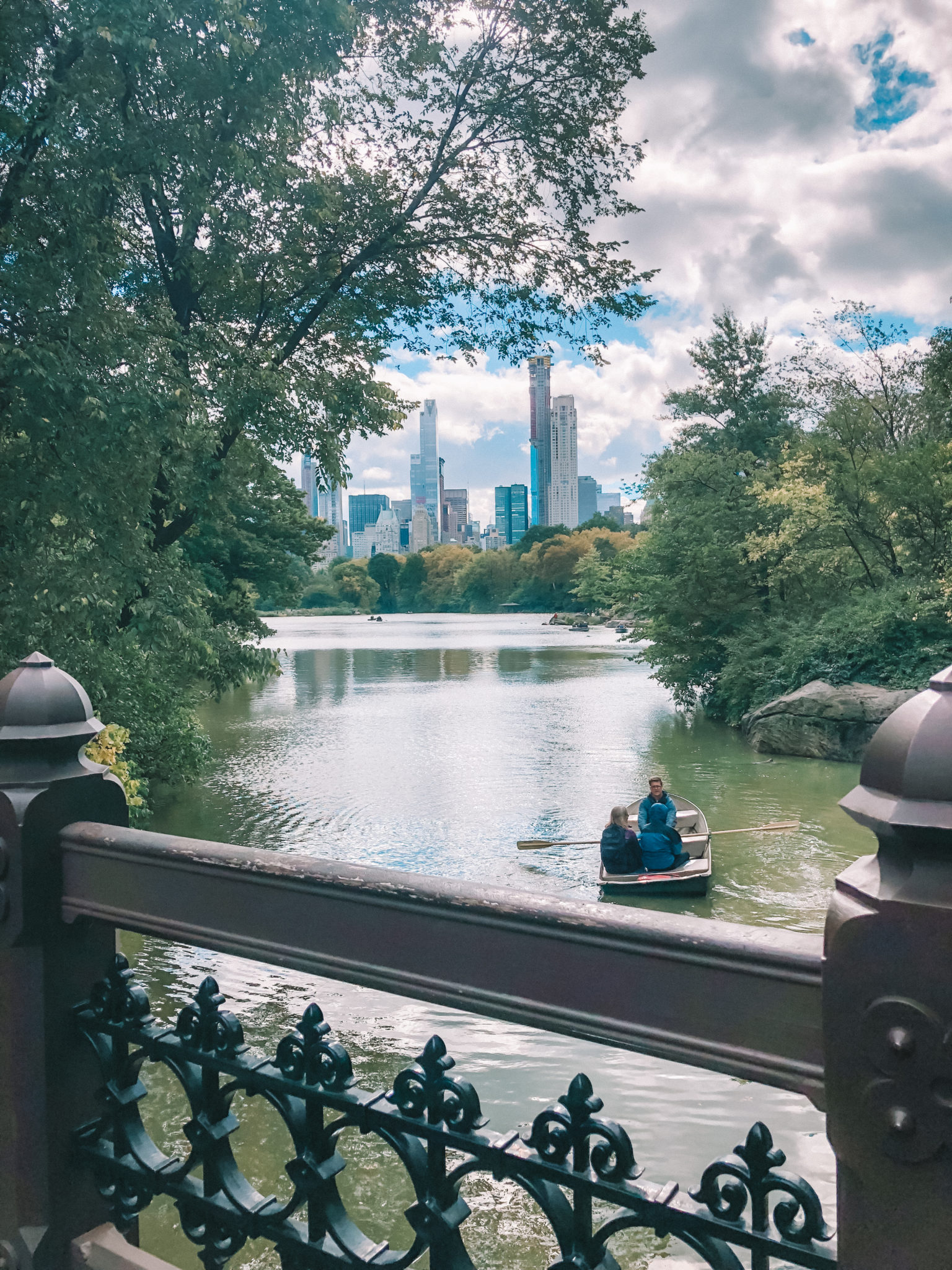 Guía de Central Park | MUNDO DE WANDERLUST