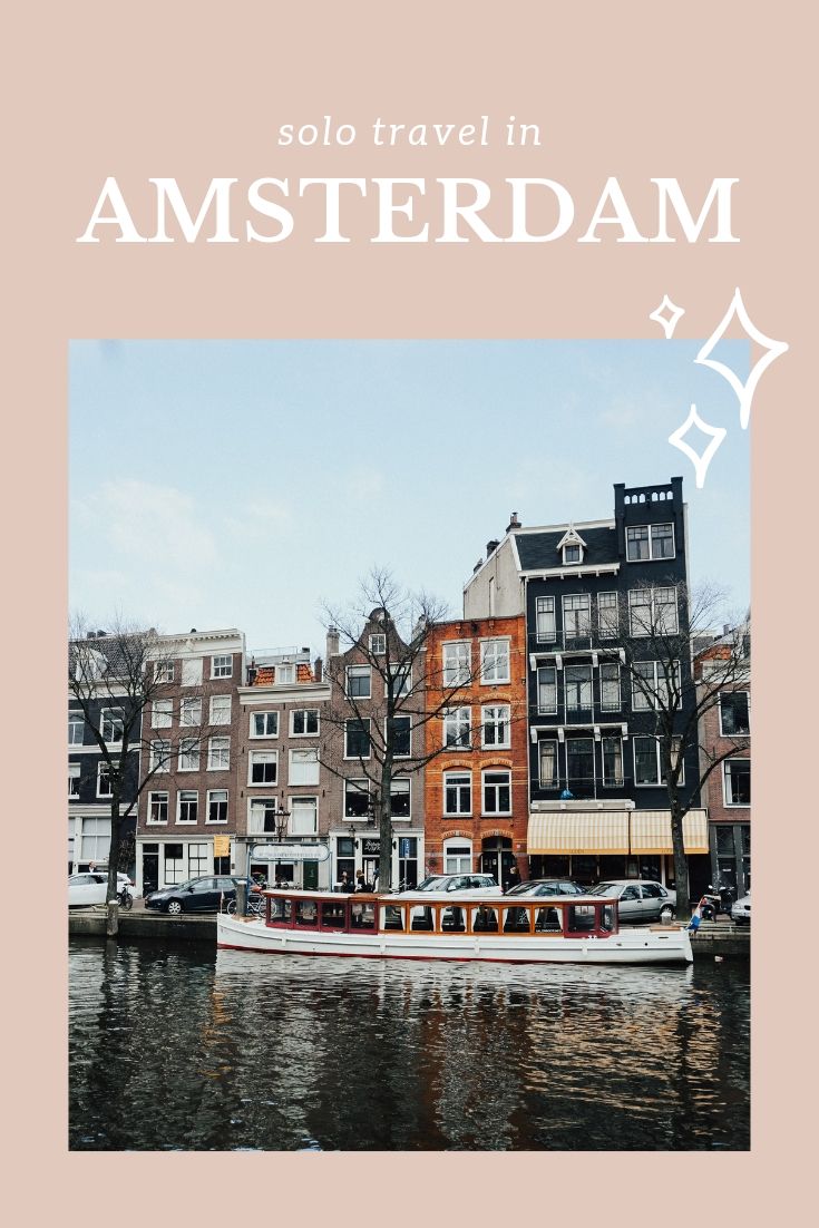 Viajes en solitario a Amsterdam | GUAU