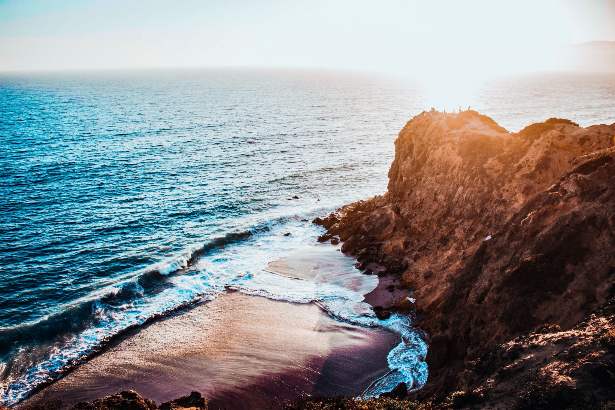 Playa de malibu