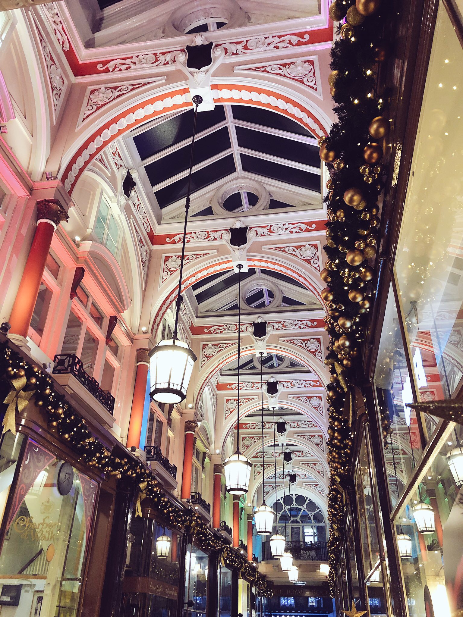 Where to do your Christmas Shopping in London World of Wanderlust