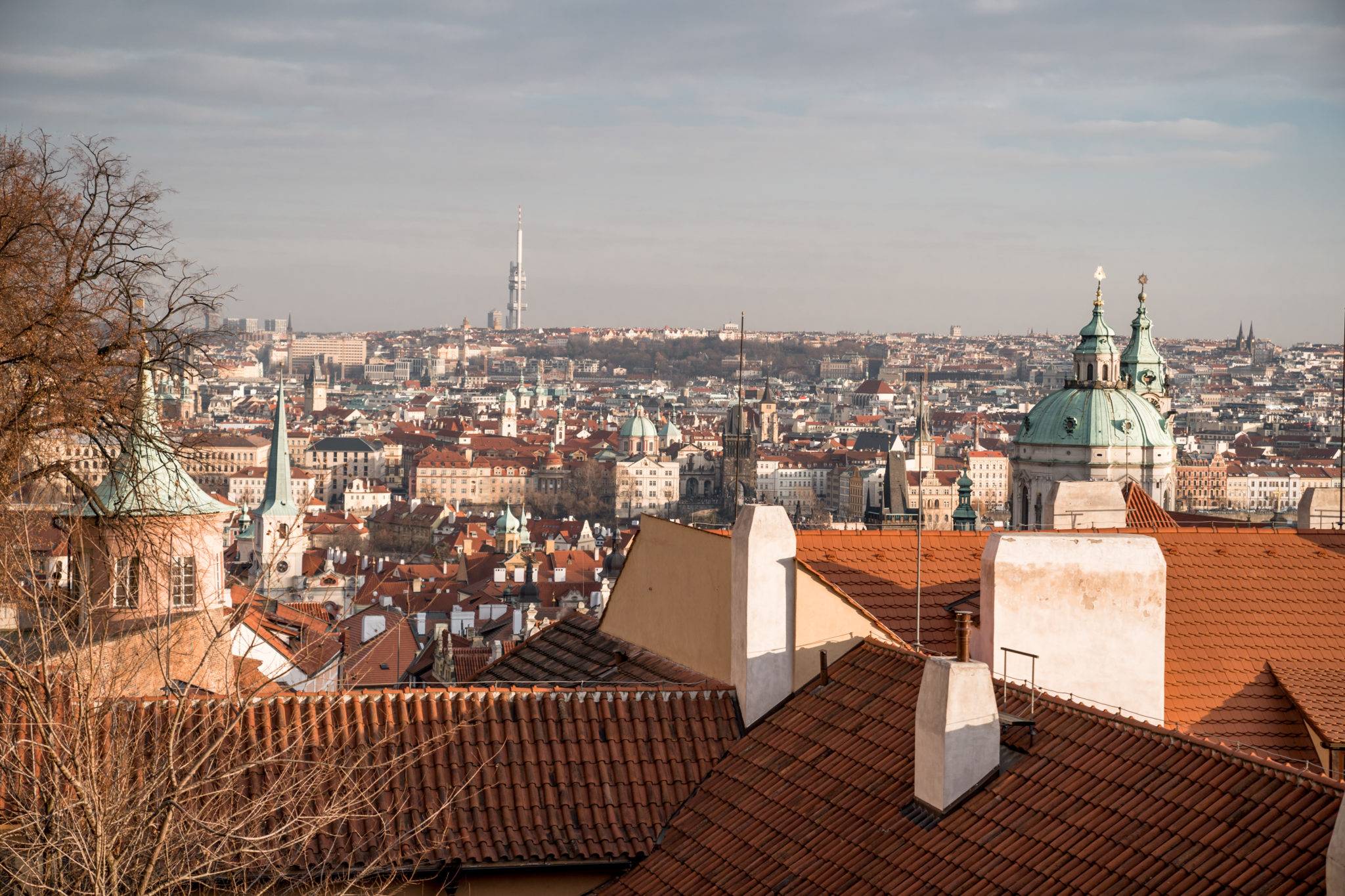 Prague at Christmas | WORLD OF WANDERLUST