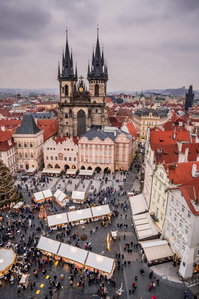 Prague at Christmas |  WORLD OF TELEVISION