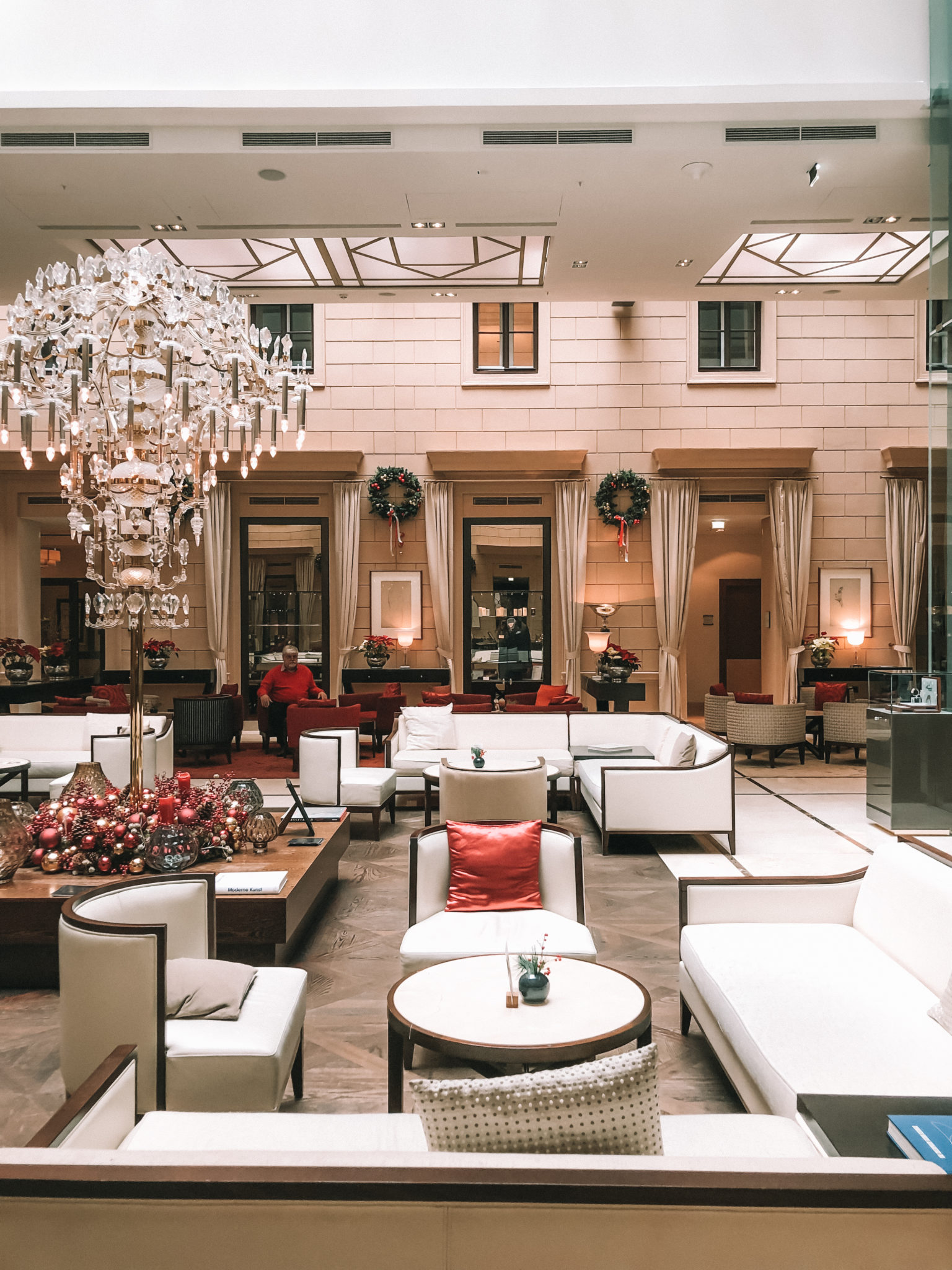 Checking In: The Perfect Christmas Escape at Palais Hansen Kempinski