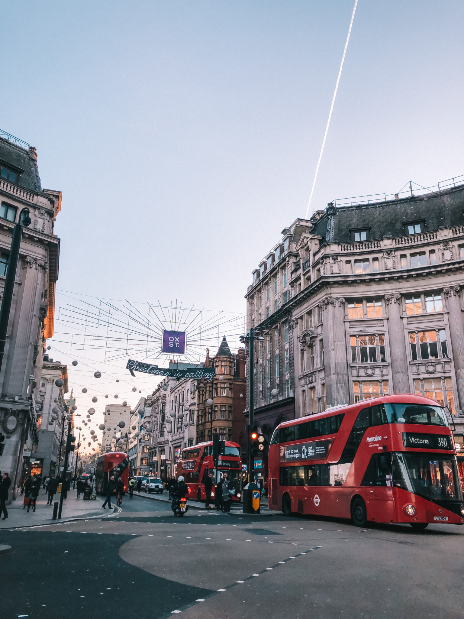 Where to do your Christmas Shopping in London - World of Wanderlust