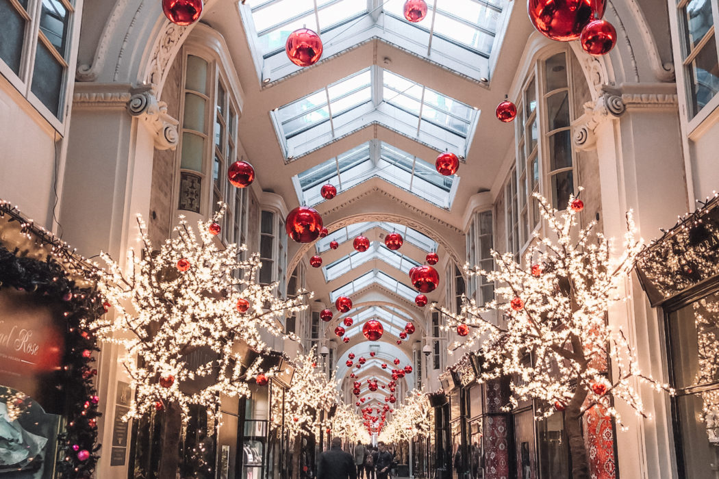 London at Christmas | WORLD OF WANDERLUST