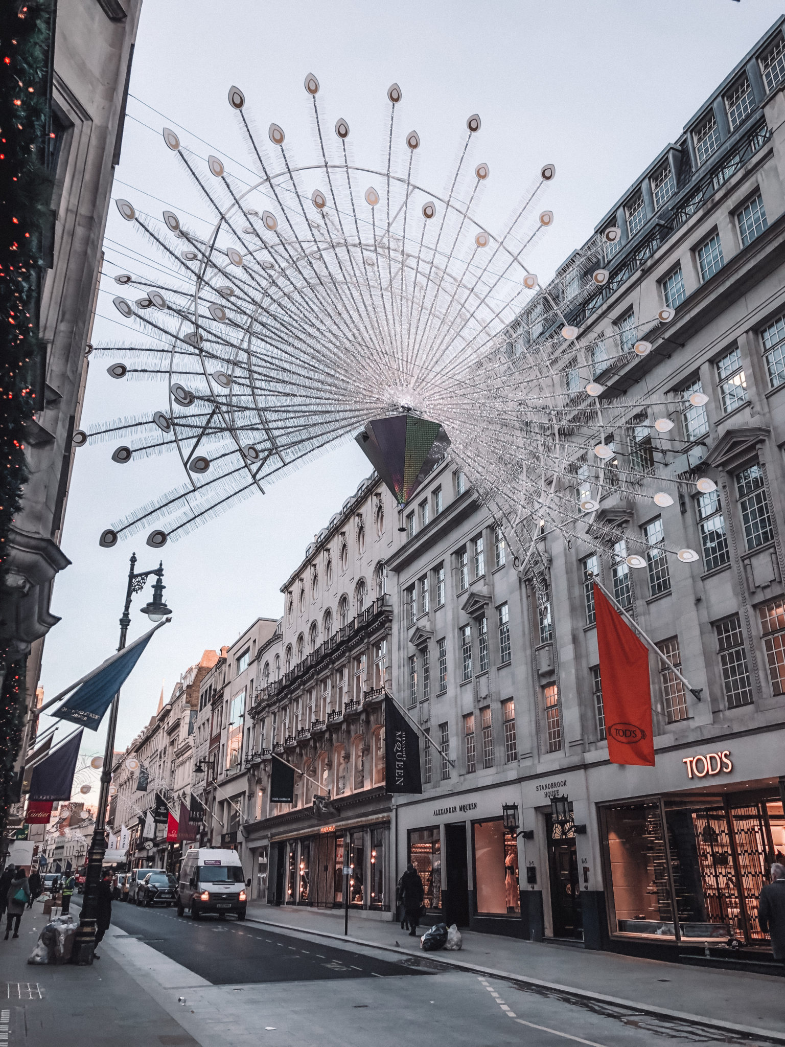 Londres en Navidad |  MUNDO DE WANDERLUST