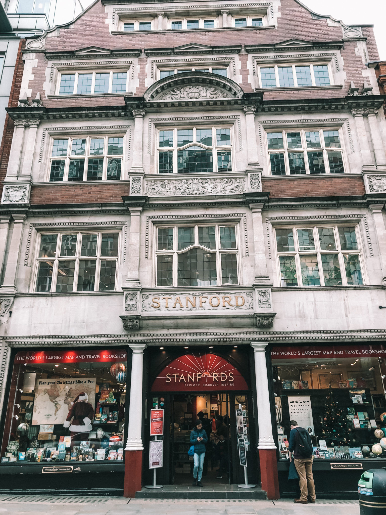 bookstore tour london