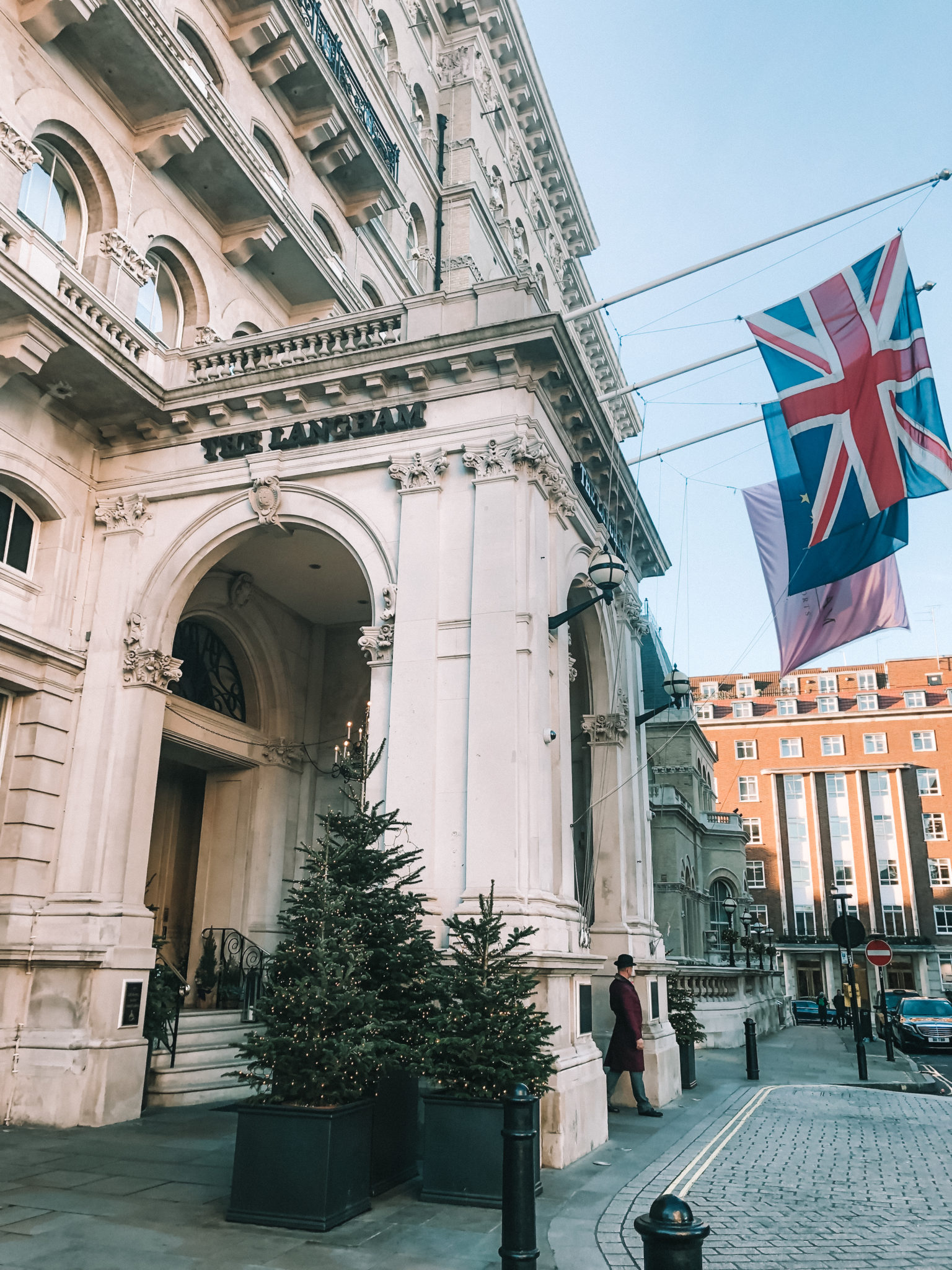 Checking In to The Langham London