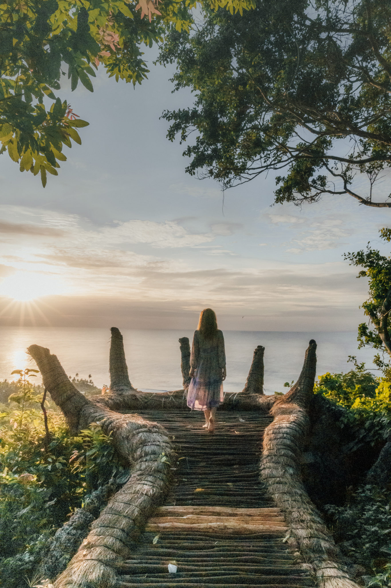 Living in a treehouse at Nihi Sumba