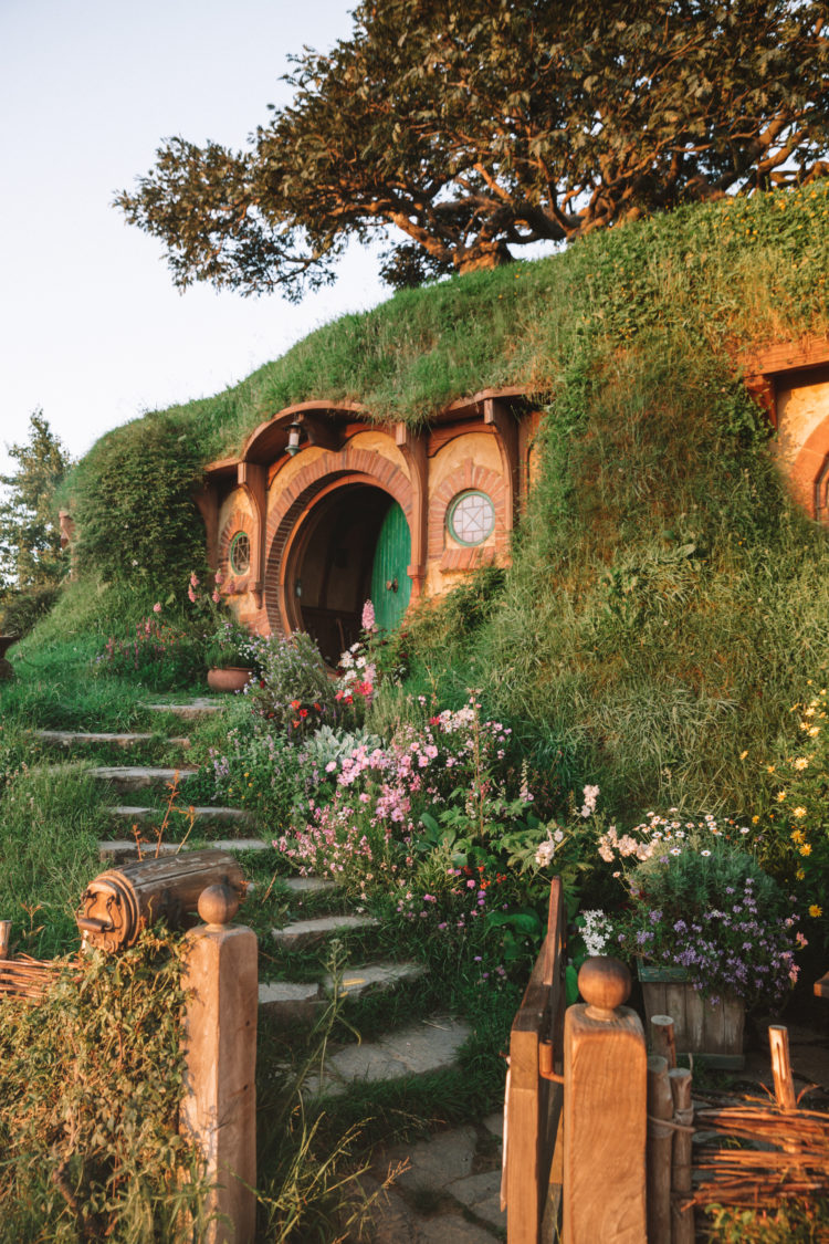 Visiting Hobbiton in New Zealand - World of Wanderlust