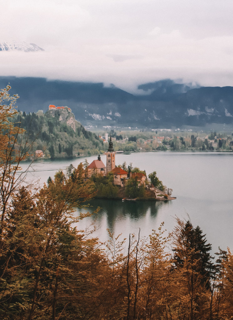 Lago Bled Eslovenia | MUNDO DE WANDERLUST