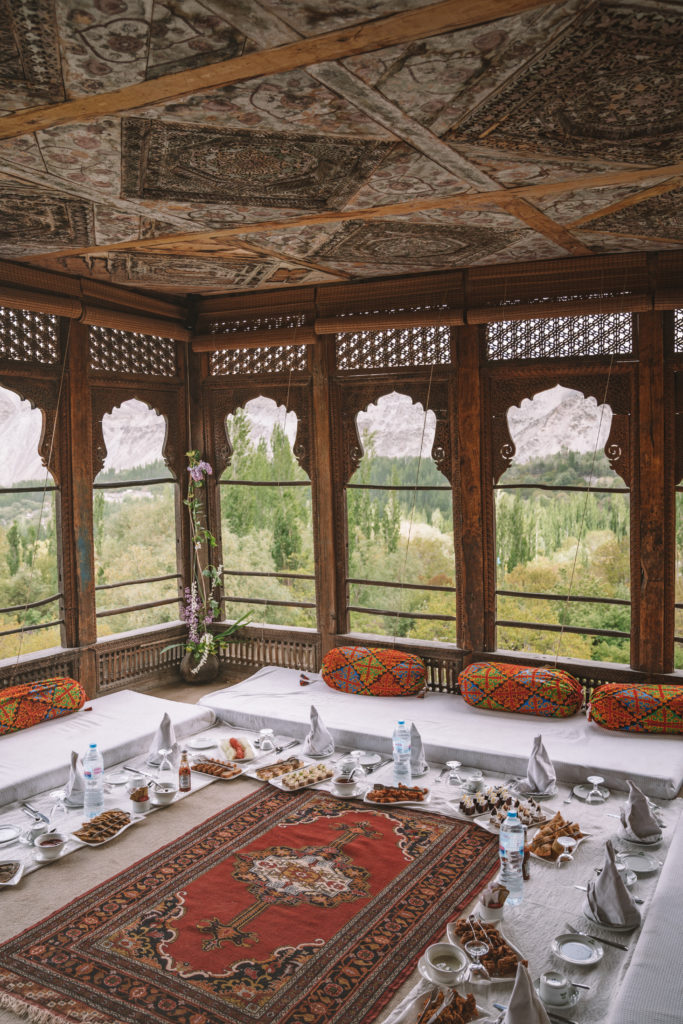 Hoteles Khaplu Palace Serena | MUNDO DE WANDERLUST