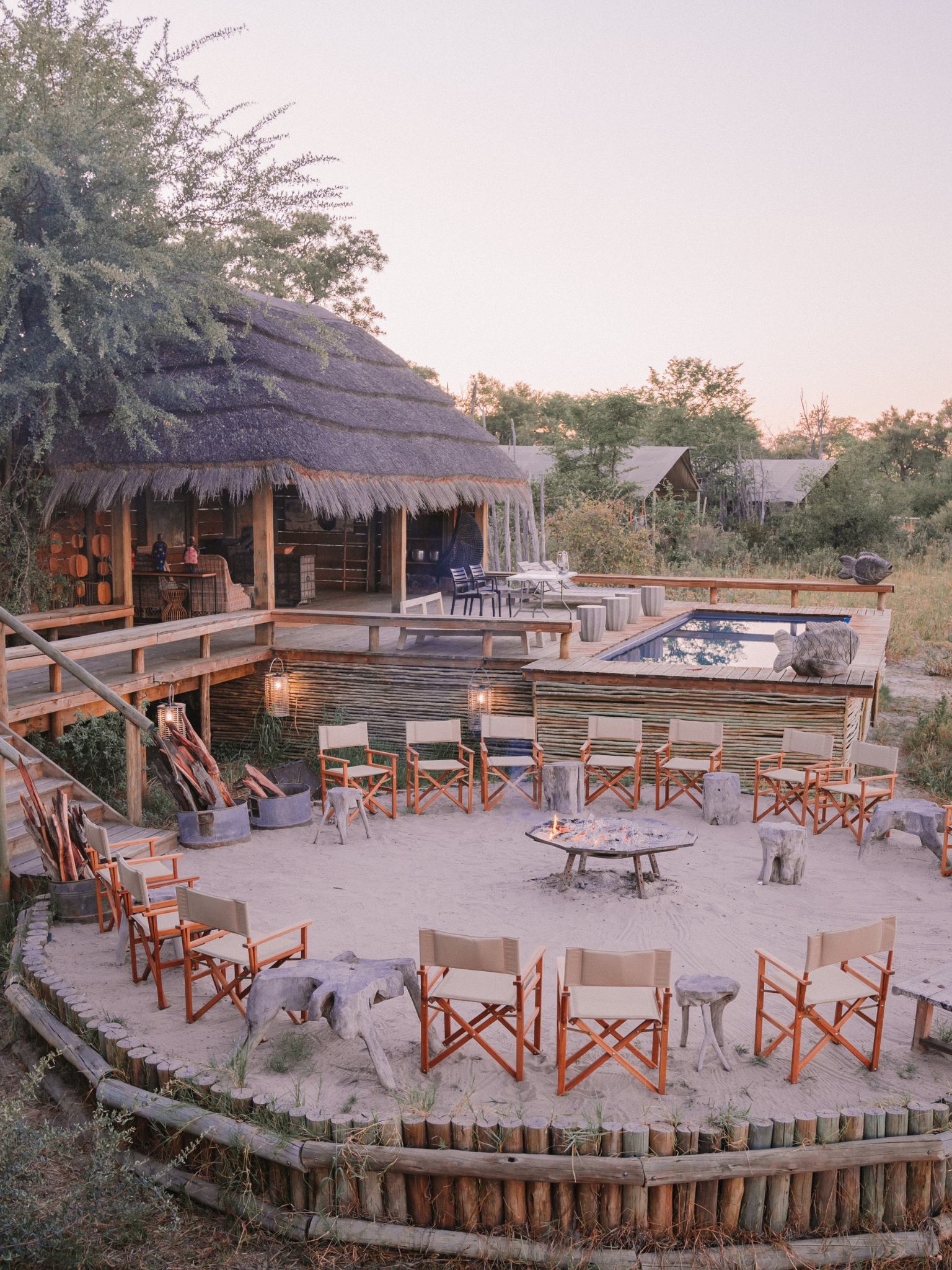 The Ultimate Safari: Staying at Sable Alley in Botswana