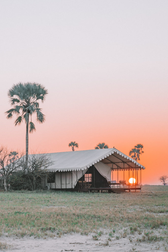 San Camp Botswana |  WERELD VAN WANDERLUST