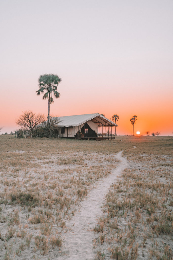 San Camp Botswana | MUNDO DE WANDERLUST