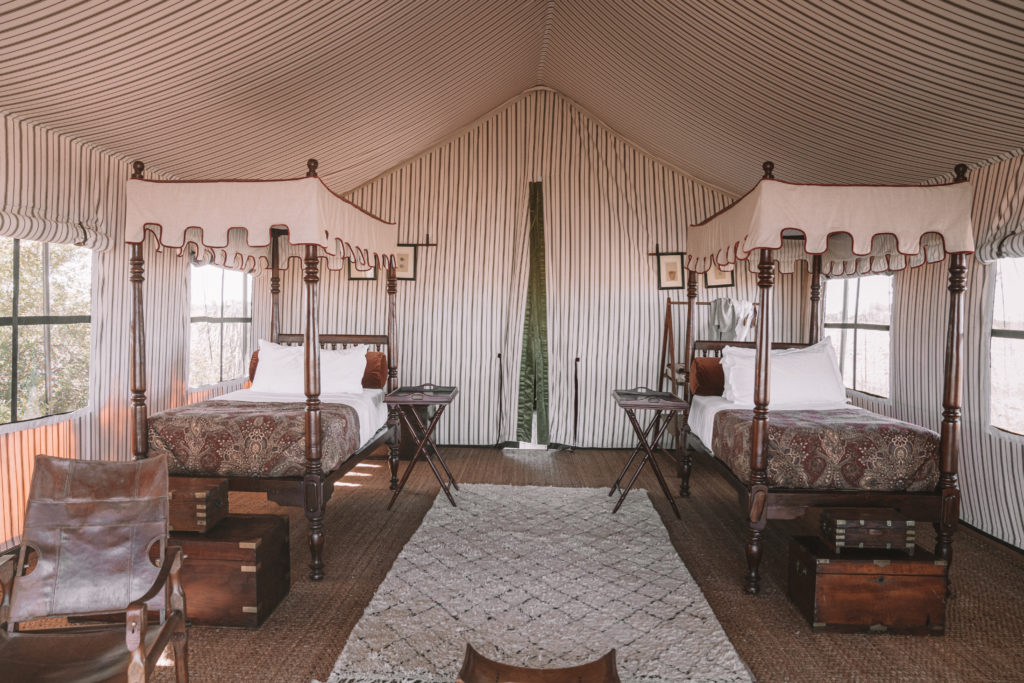 San Camp Botswana |  MUNDO DE WANDERLUST