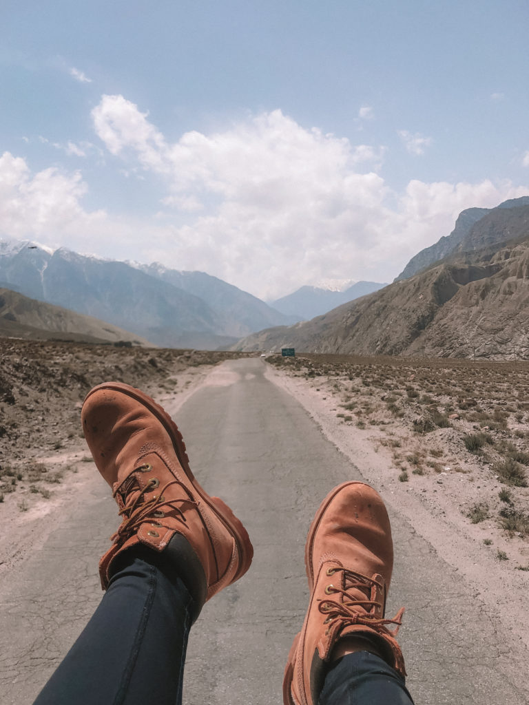 Carretera Karakoram Pakistán | MUNDO DE WANDERLUST