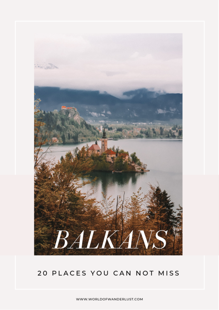 tourist attractions in the balkans