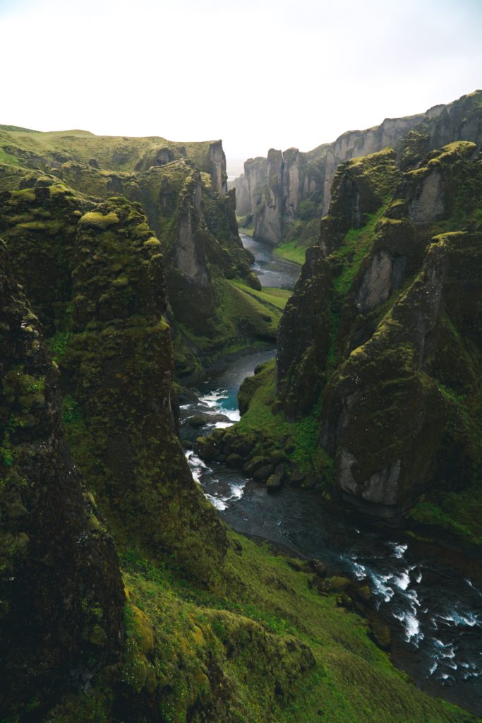 Fjaðrárgljúfur, Islandia