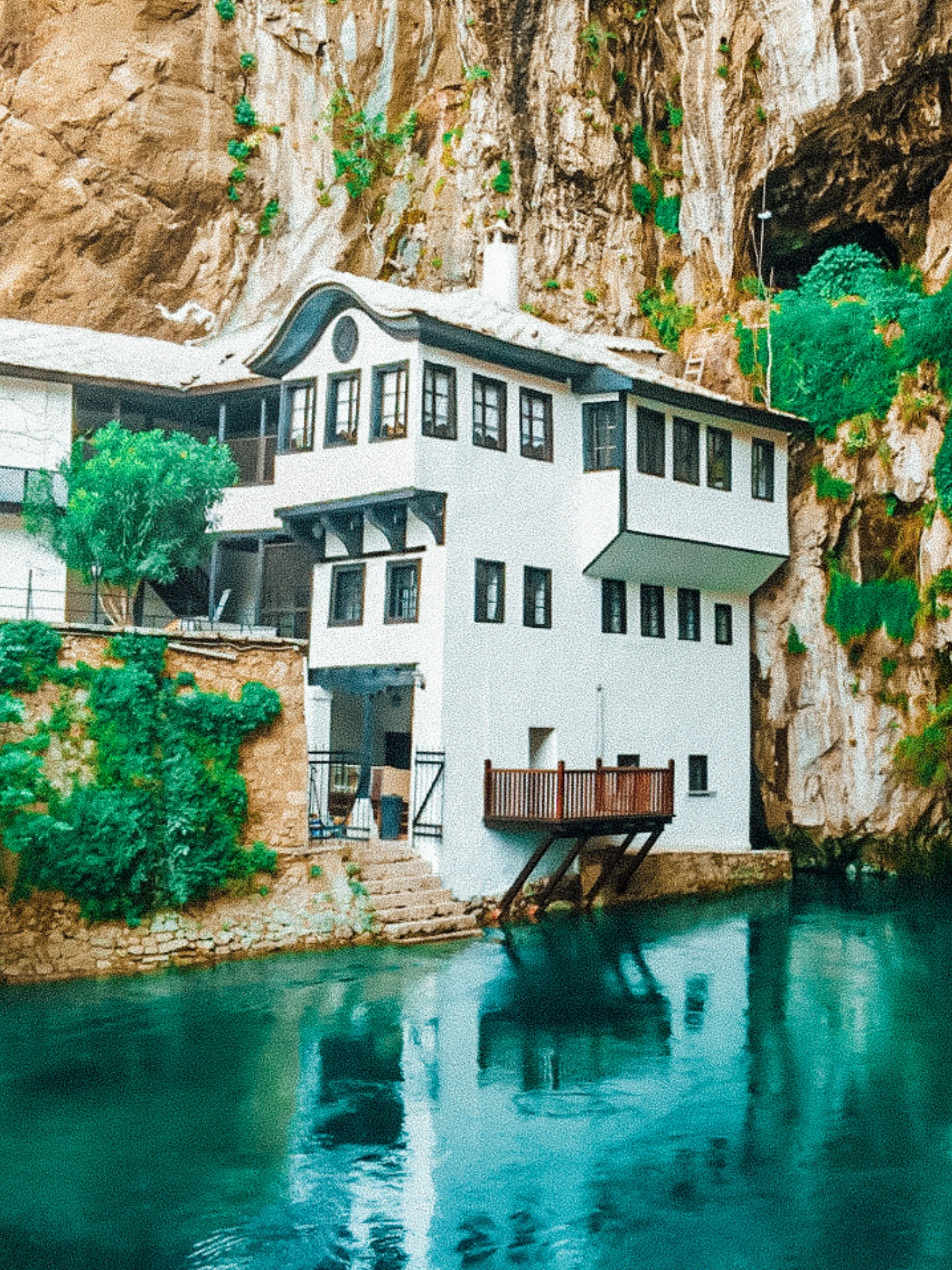 How to Visit Blagaj Tekija: Bosnia's Monastery Built in to a Cliff