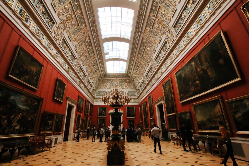 A Guide to the Hermitage Museum St Petersburg