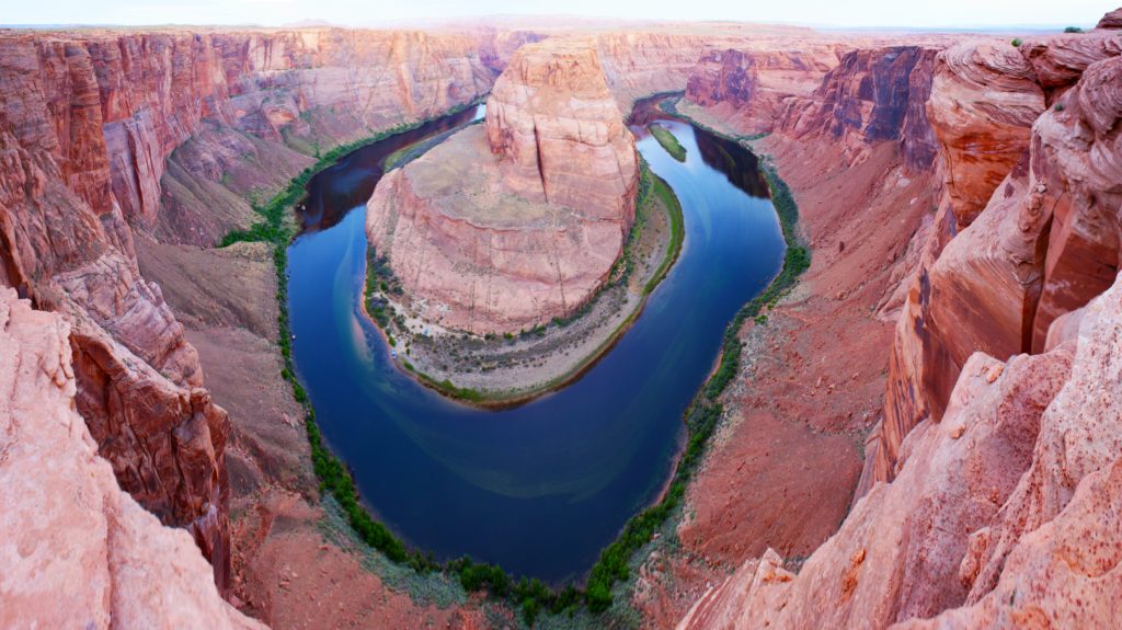 horseshoe bend arizona best time to visit